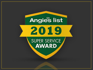 Angie's List Super Service Award 2019 for Sir Grout Houston