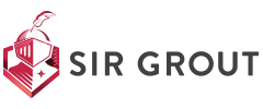 Sir Grout Houston Logo