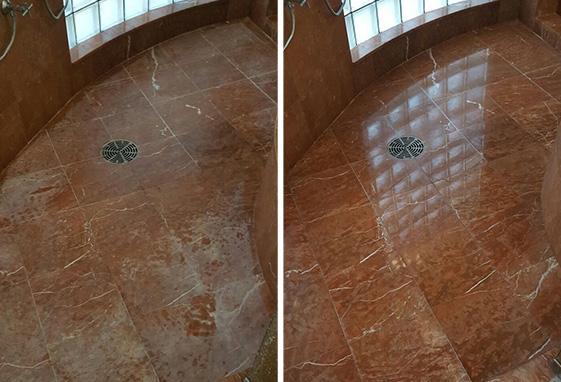 Residential Marble Honing and Polishing After