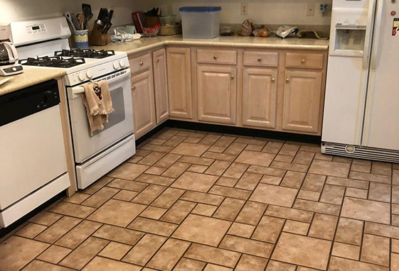 Tile Grout Services before