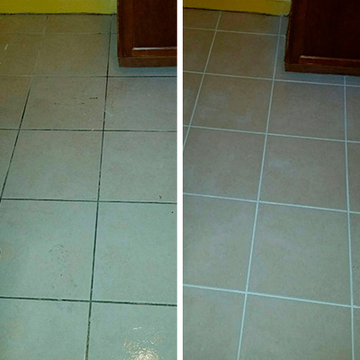Tile cleaning and sealing will leave your floors looking like new