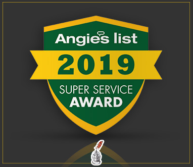 Angie's List Super Service Award 2019 for Sir Grout Houston