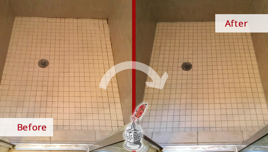 How to Clean Floor Tile Grout in the Bathroom