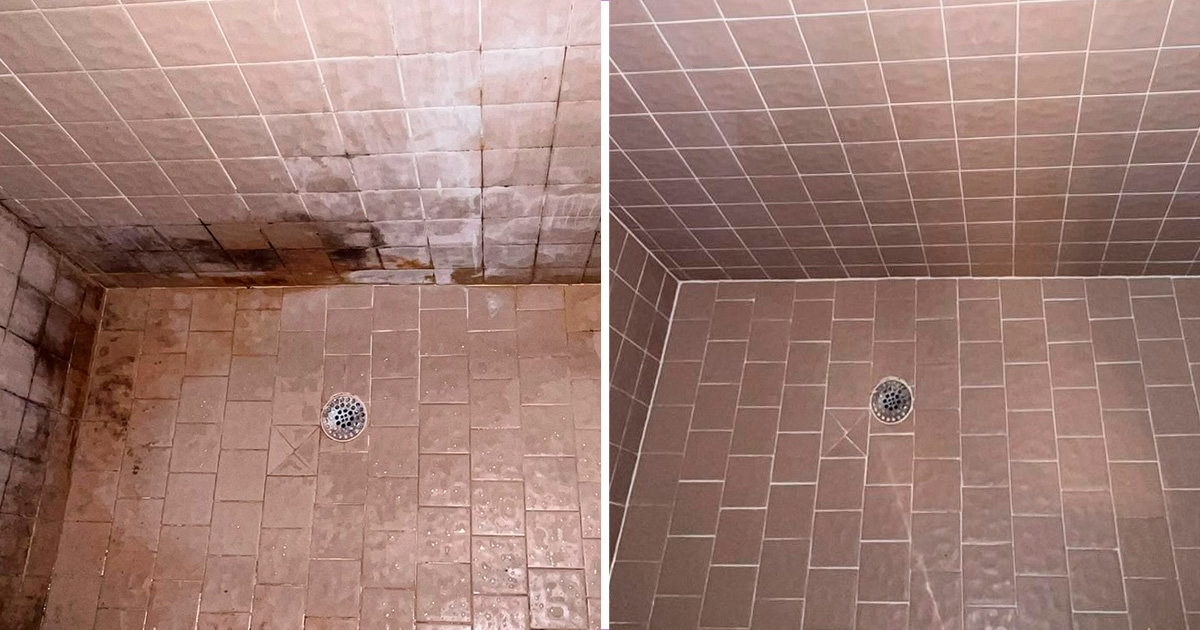 A Homeowner in Spring TX Enjoys a Revamped Shower Thanks to Our Tile ...