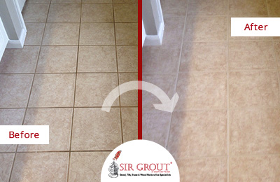  Beautiful Grout Sealing Job Revitalizes Customer's Bathroom in Sugar Land