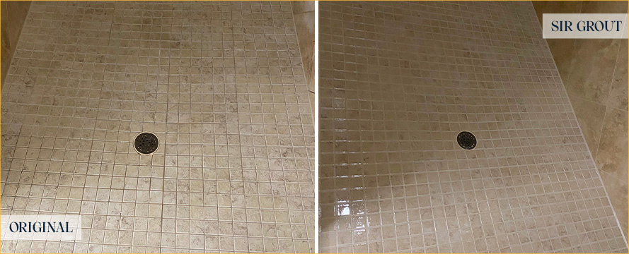 Shower Restored by Our Expert Tile and Grout Cleaners in Katy, TX