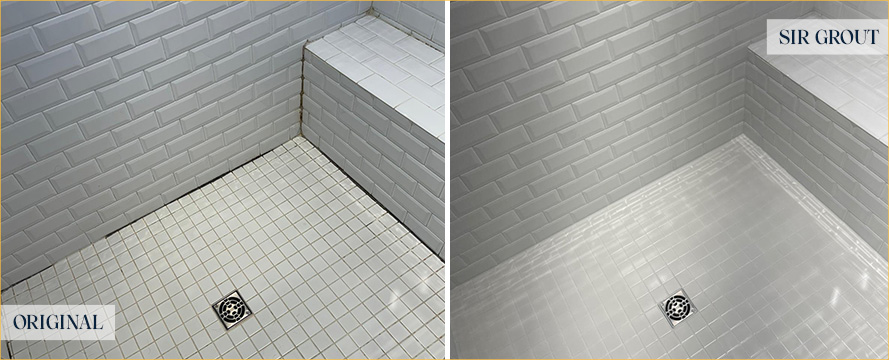 Shower Restored by Our Expert Tile and Grout Cleaners in Montgomery, TX
