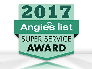 Angie's List Super Service Award 2017 for Sir Grout Houston