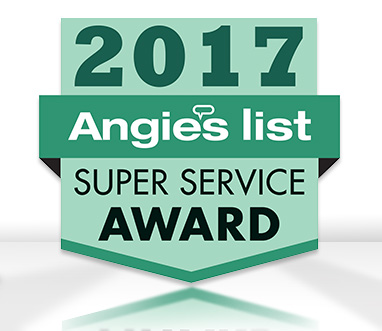 Angie's List Super Service Award 2017 for Sir Grout Houston