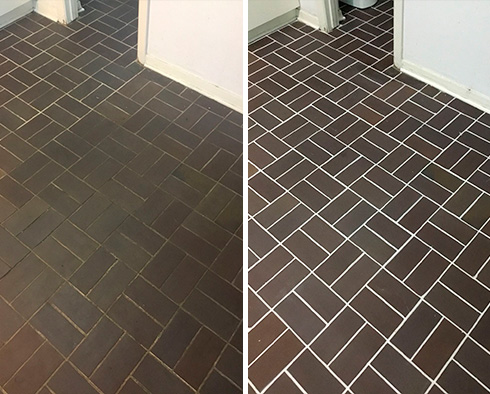 Our High-Quality Grout Recoloring Service in Houston, Tx, Renovated the Guest Area of This Home