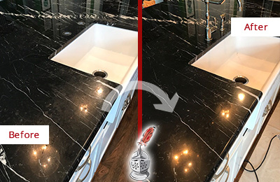 Residential Stone Countertop Sealing Sir Grout Houston