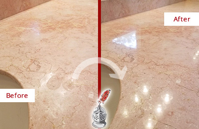 Residential Stone Countertop Sealing Sir Grout Houston