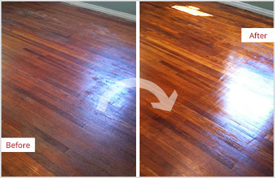 Sir Grout Houston No Sanding Wood Armor Process