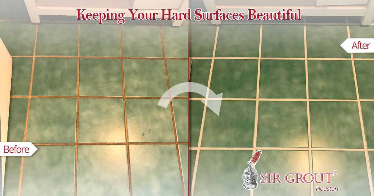 Keeping Your Hard Surfaces Beautiful