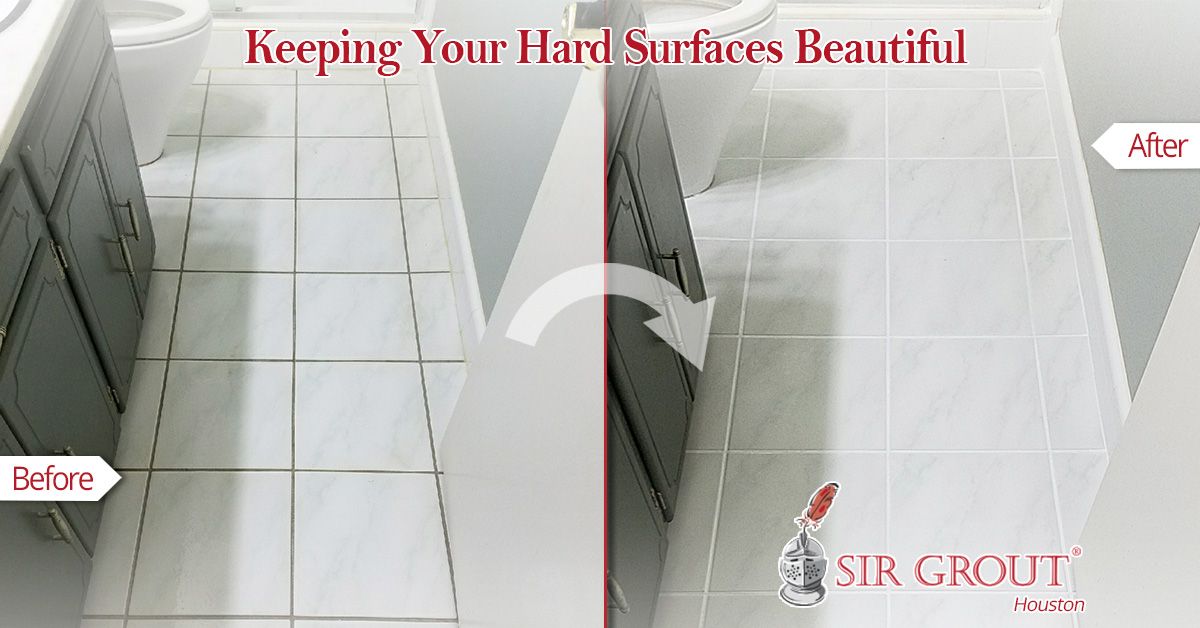 Keeping Your Hard Surfaces Beautiful