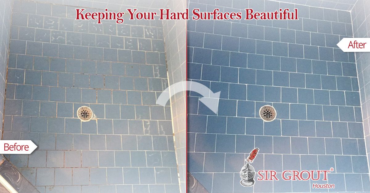 Keeping Your Hard Surfaces Beautiful