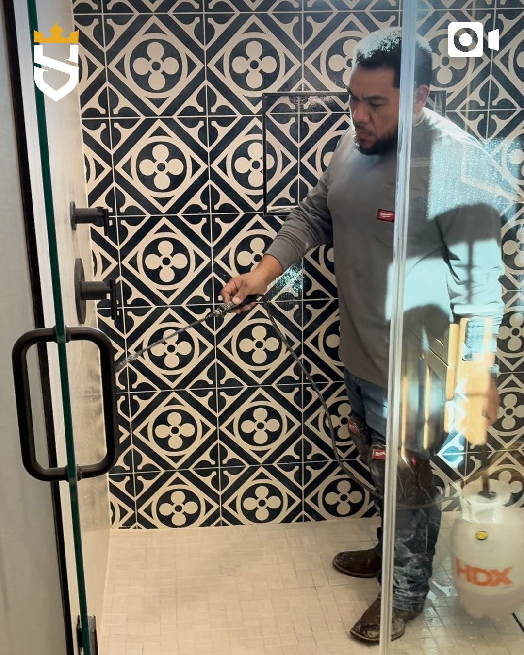 Video Shower Dallas