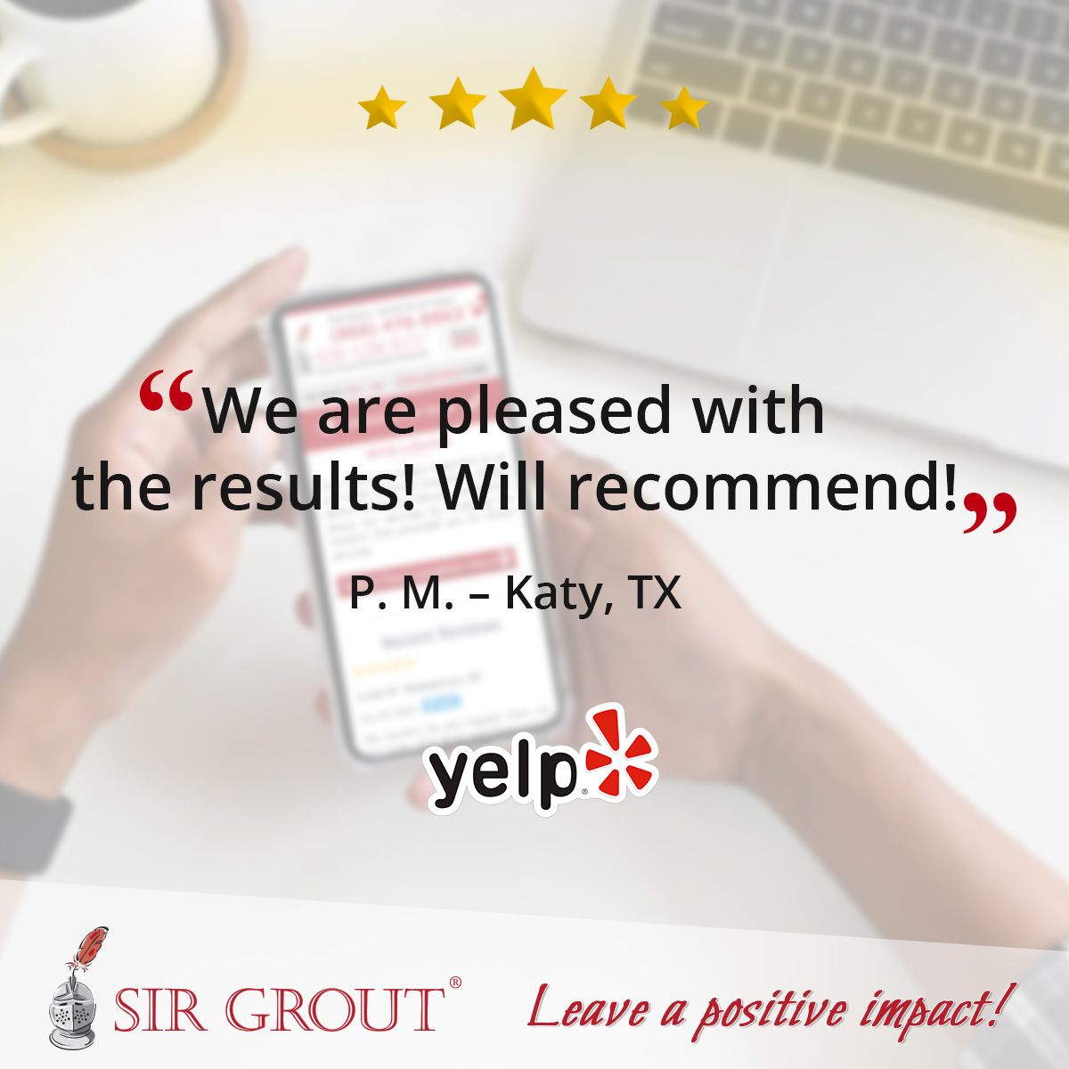 We are pleased with the results! Will recommend!