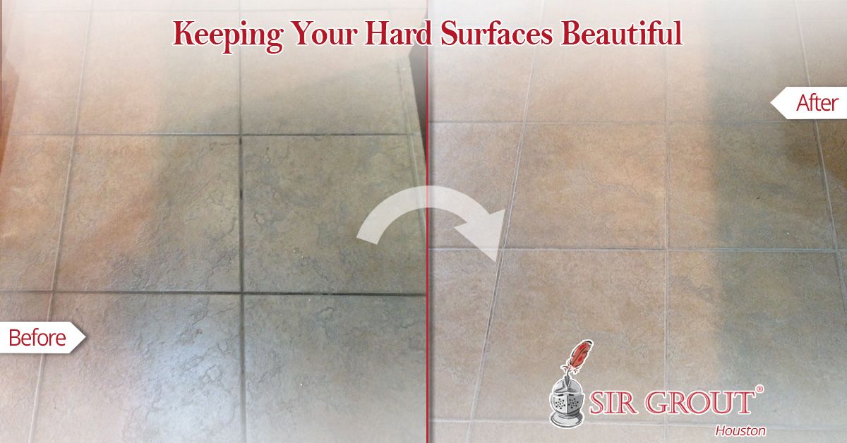 Keeping Your Hard Surfaces Beautiful