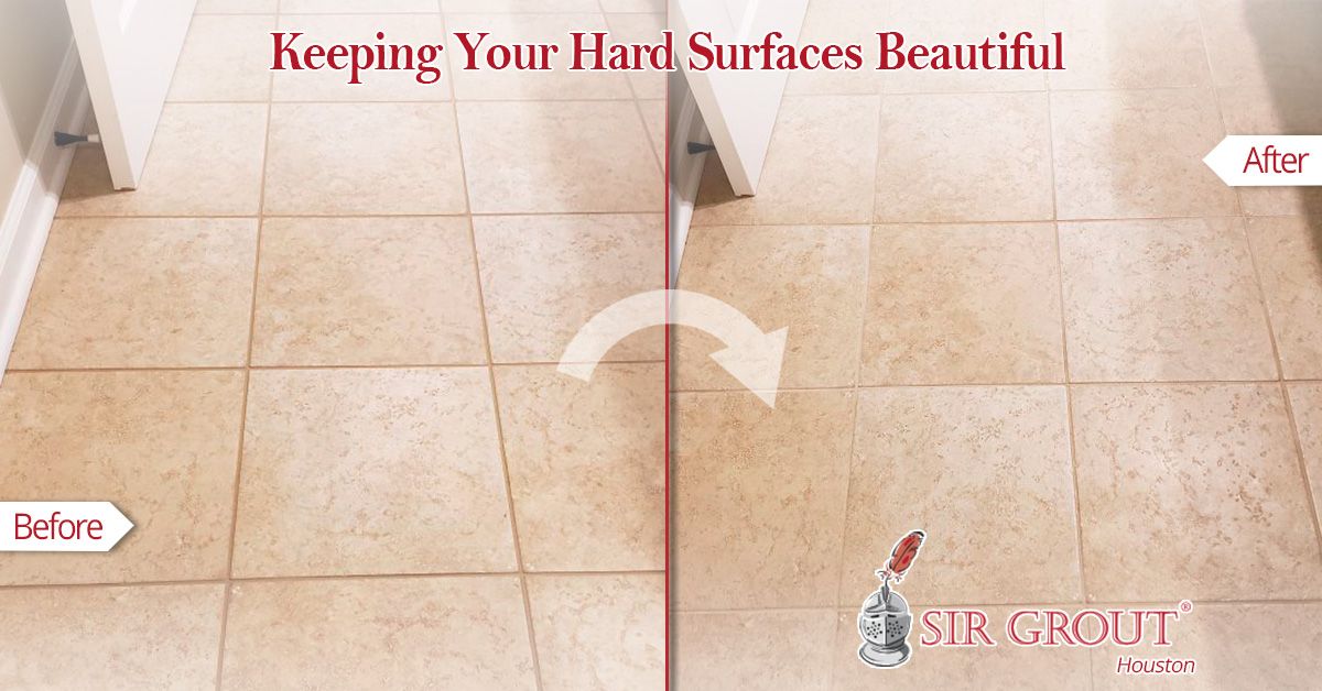 Keeping Your Hard Surfaces Beautiful