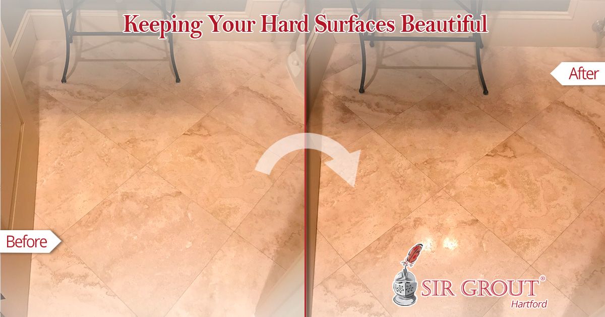 Keeping Your Hard Surfaces Beautiful